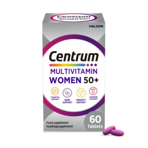 Centrum Women 50+ Multivitamins & Vitamin Tablets, 60s