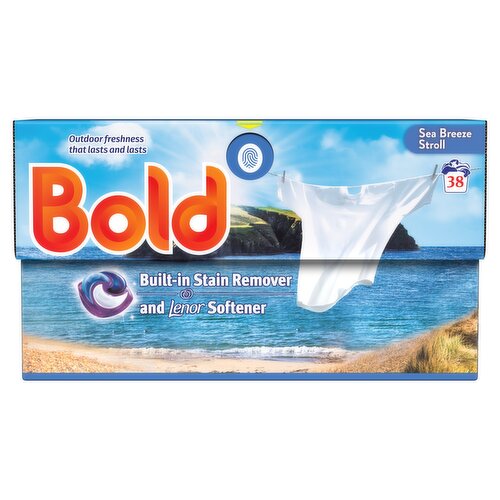 Bold PODS® Washing Liquid Capsules 38 Washes