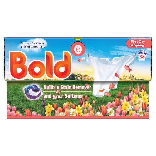Bold PODS® Washing Liquid Capsules 38 Washes
