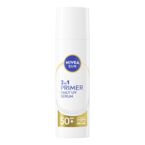 NIVEA SUN UV Face Specialist 2in1 Primer Daily Serum SPF 50+ 30ml