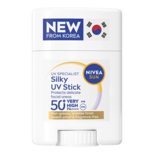 NIVEA SUN Breathable UV Specialist Silky UV Stick Sun Cream 15g