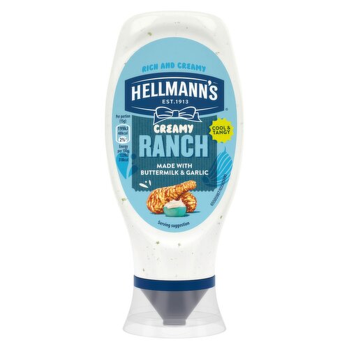 Hellmann's Creamy Ranch Sauce 430 ML