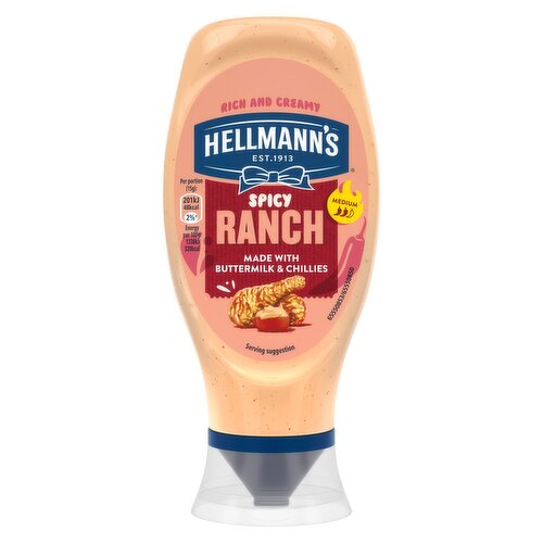 Hellmann's Spicy Ranch Sauce 430 ML