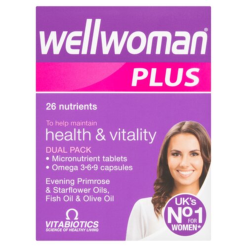 Wellwoman Plus Dual Pack 56 Tabs/Caps