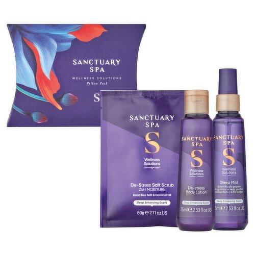 Sanctuary Spa Wellness Pillow Pack