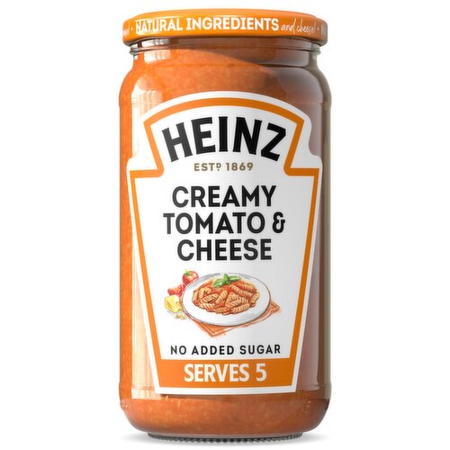 Heinz Tomato & Cheese Creamy Pasta Sauce 490g