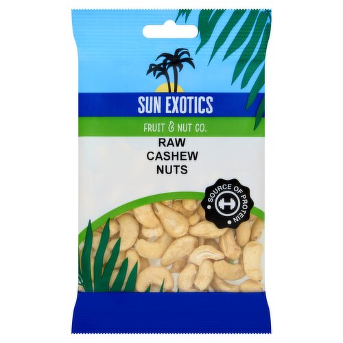 Sun Exotics Fruit & Nut Co. Raw Cashew Nuts 80g