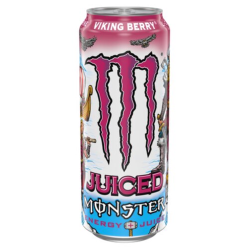 Monster Juiced Viking Berry Energy Juice 500ml