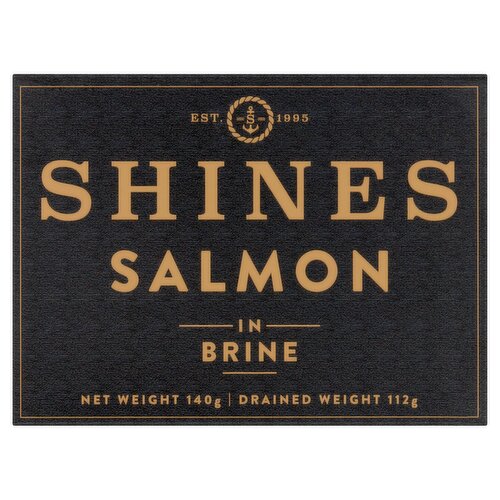Shines Salmon in Brine 140g