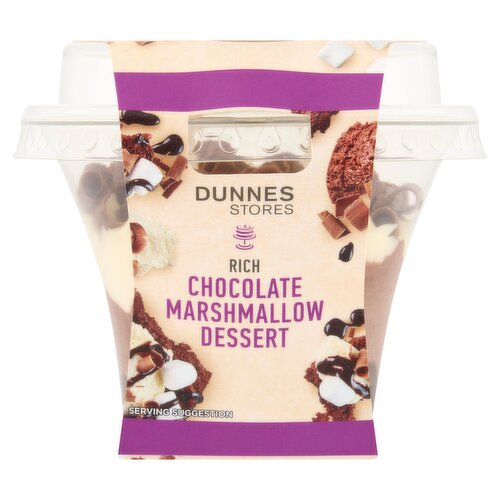 Dunnes Stores Rich Chocolate Marshmallow Dessert 100g