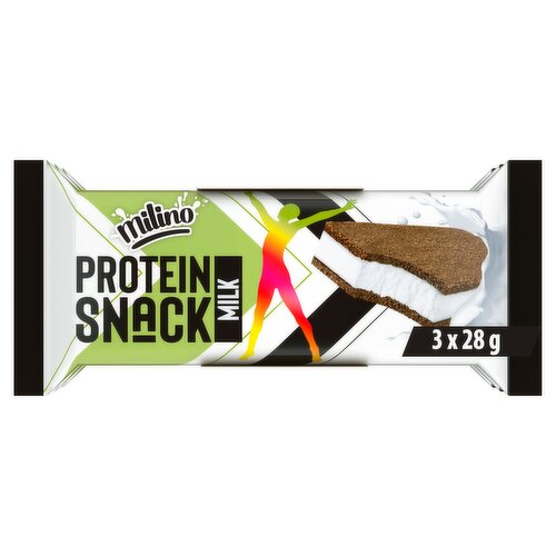 Milino Milk Protein Snack 84g (3 x 28g)