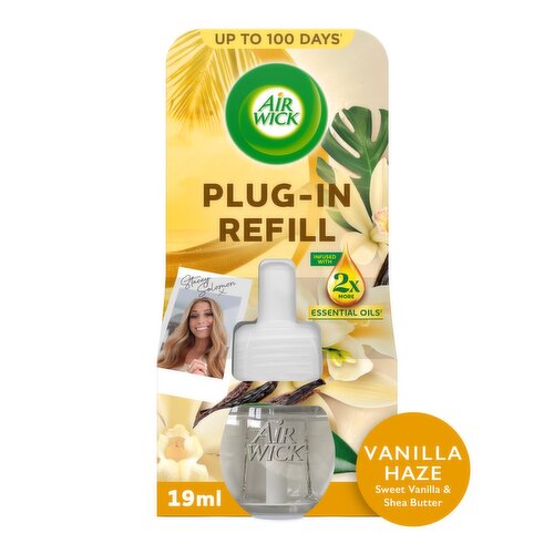 Air Wick Vanilla Haze Electrical Plug In Single Refill 19ml