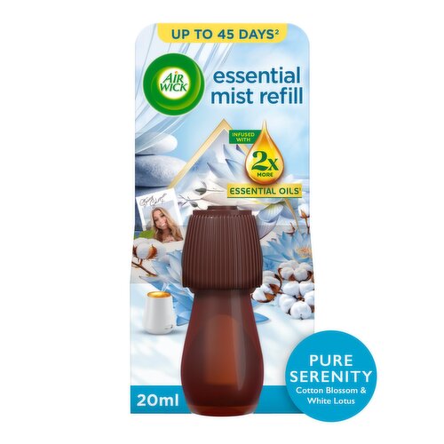 Air Wick Pure Serenity Essential Mist Diffuser Single Refill 20ml