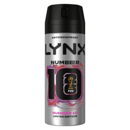 Lynx Limited Edition FIFA Number 10 Anti-Perspirant Aerosol 150 ml
