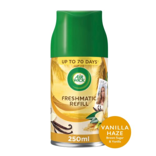 Air Wick Vanilla Haze Freshmatic Autospray Single Refill 250ml