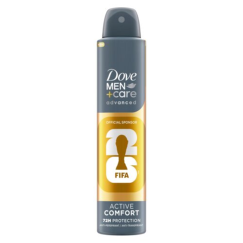 Dove Men+Care FIFA Limited Collection Advanced Active Comfort Anti-Perspirant Aerosol 200 ml