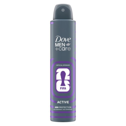 Dove Men+Care FIFA Limited Collection Active Anti-Perspirant Aerosol 200 ml