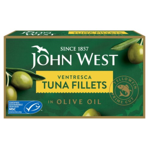 John West Ventresca Tuna Fillets in Olive Oil 110g