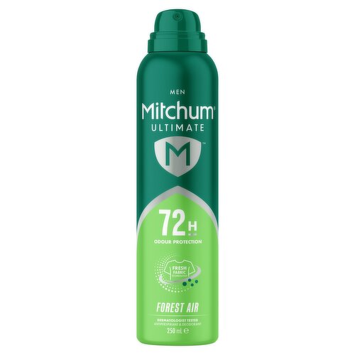 Mitchum Men Ultimate Forest Air Antiperspirant & Deodorant 250ml