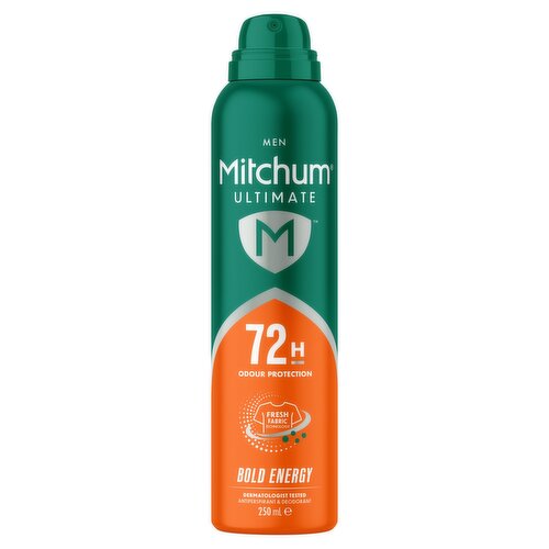 Mitchum Men Ultimate Bold Energy Antiperspirant & Deodorant 250ml