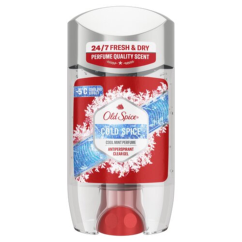 Old Spice Cold Spice Antiperspirant Clear Gel 70ml
