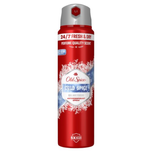 Old Spice Cold Spice Antiperspirant Spray  150ml