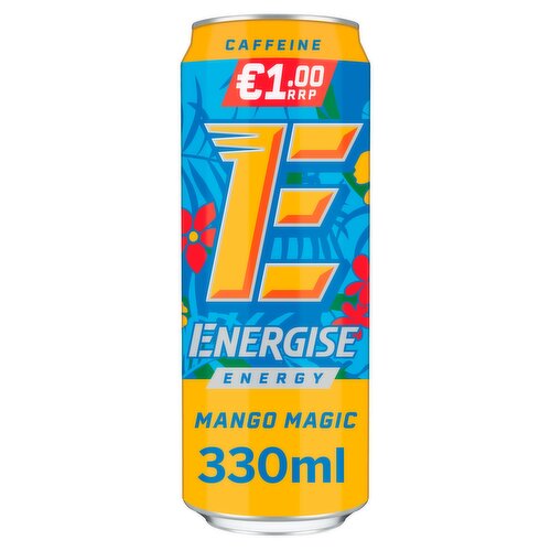 Energise Energy Mango Magic Can 330ml