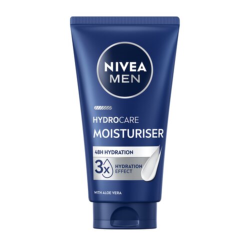 NIVEA MEN Hydrocare 48H Hydration Face Moisturiser 75ml