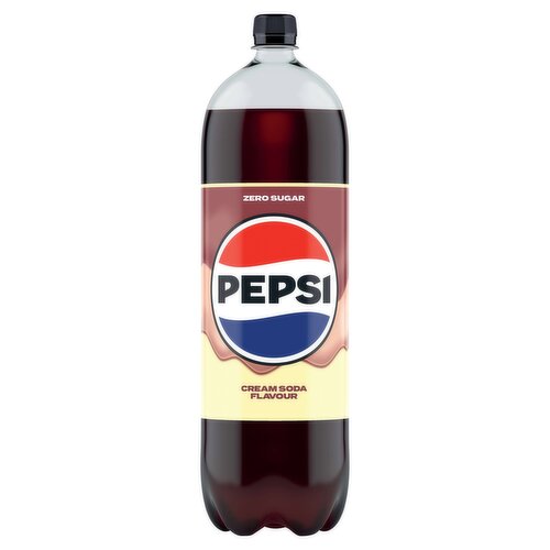 Pepsi Cream Soda Flavour 2 Litres