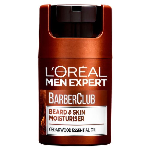 L'Oréal Men Expert Barber Club Short Beard and Face Soothing Gel Moisturiser 50ml