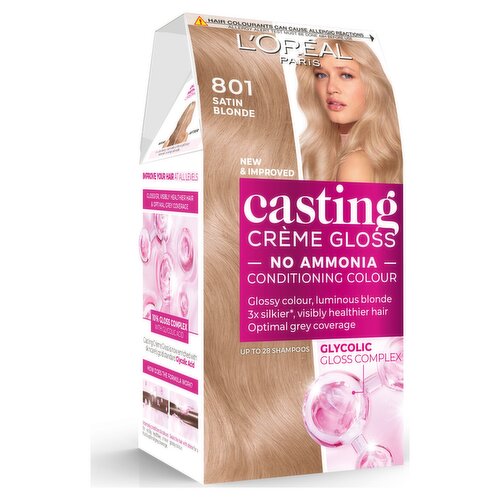 L'Oréal Paris Casting Crème Gloss 801 Satin Blonde