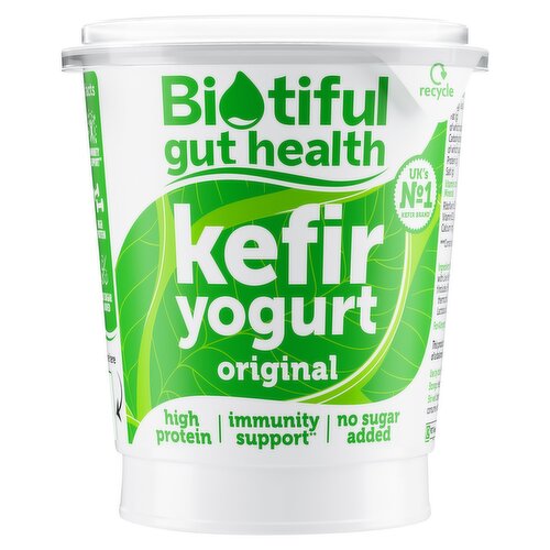 Biotiful Gut Health Kefir Natural Yogurt Original 350g