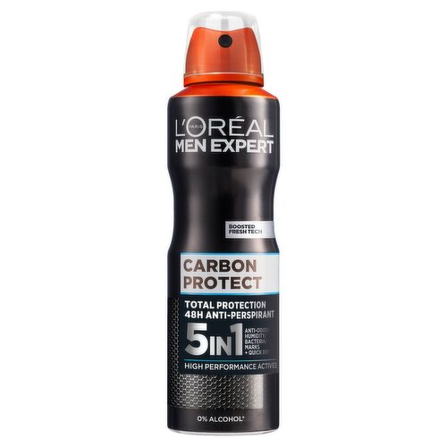 L'Oreal Paris Men Expert Carbon Protect Deodorant 150ml