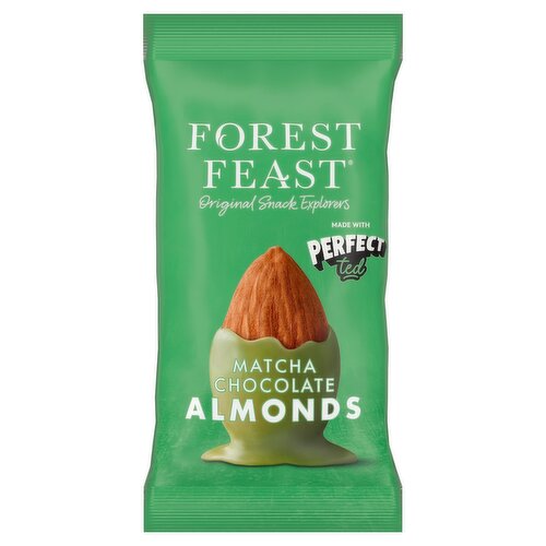 Forest Feast Matcha Chocolate Almonds