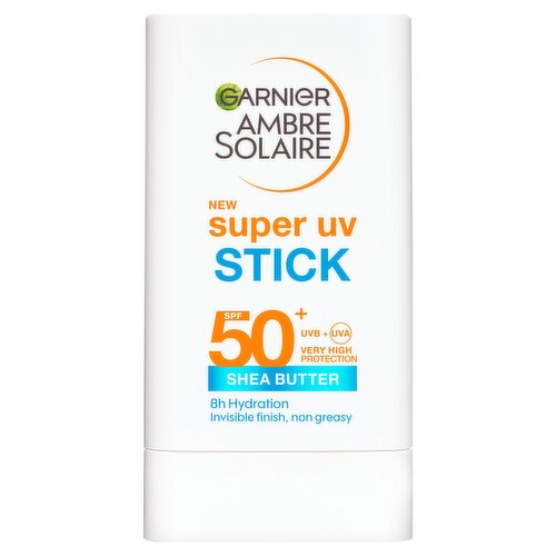 Garnier Ambre Solaire Super UV Face SPF50 Invisible Sun Protection Stick 18g