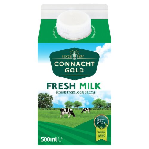 Connacht Gold Fresh Milk 500ml