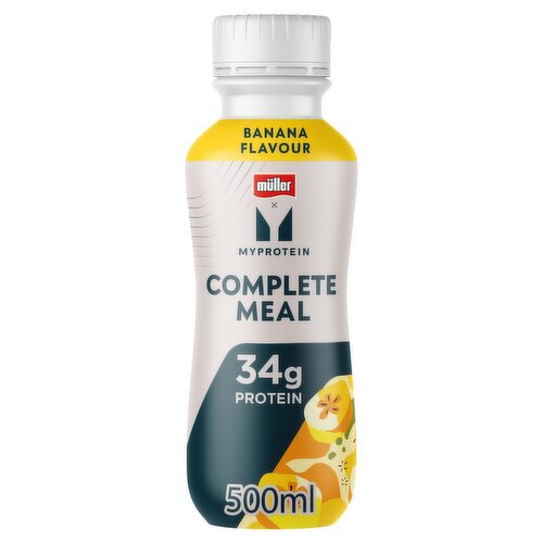 Muller x Myprotein Banana Complete Meal Drink