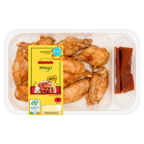 Dunnes Stores BBQ Buffalo Style Wings 530g