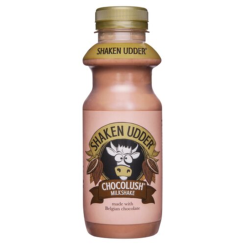 Shaken Udder Chocolush Milkshake 330ml
