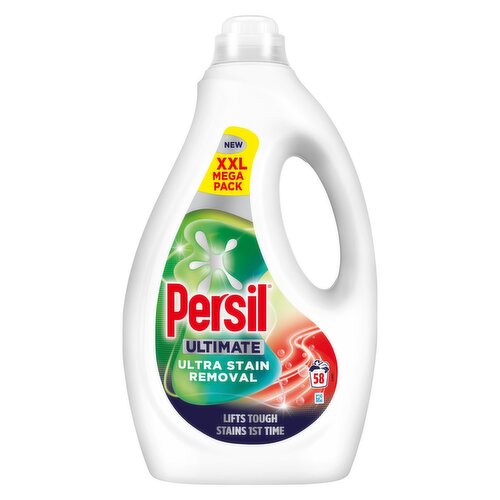 Persil Ultimate Ultra Stain Removal Biological Liquid Detergent 58 washes (1.566 L)