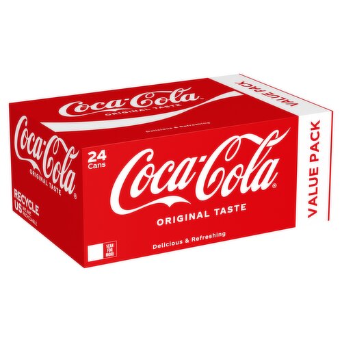 Coca-Cola Original Taste 24 x 330ml