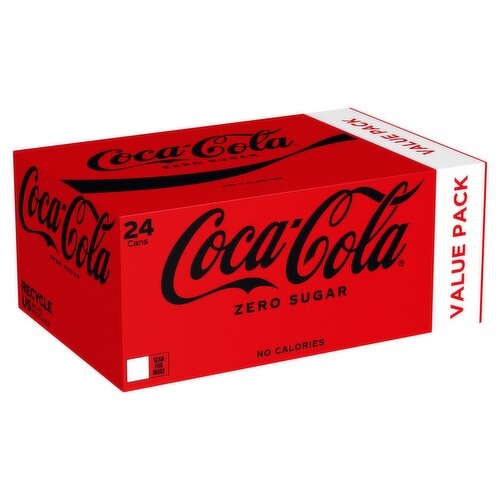Coca-Cola Zero Sugar 24 x 330ml