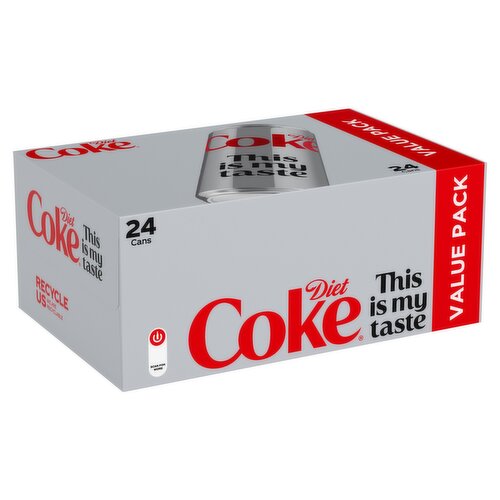 Diet Coke 24 x 330ml