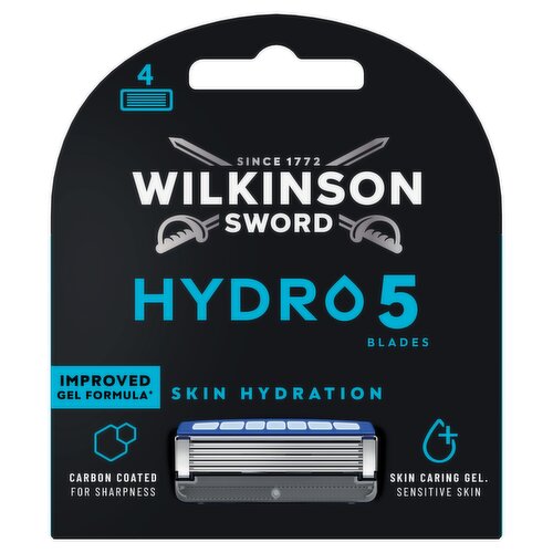 Wilkinson Sword Hydro 5 Men's Razor Blade Refills 4 pack
