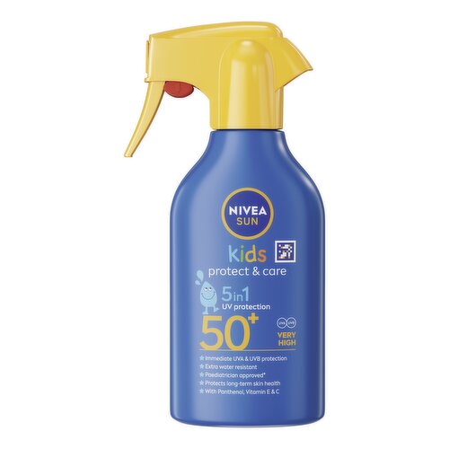 NIVEA SUN Kids Protect & Care Trigger Spray SPF50+ 250ml
