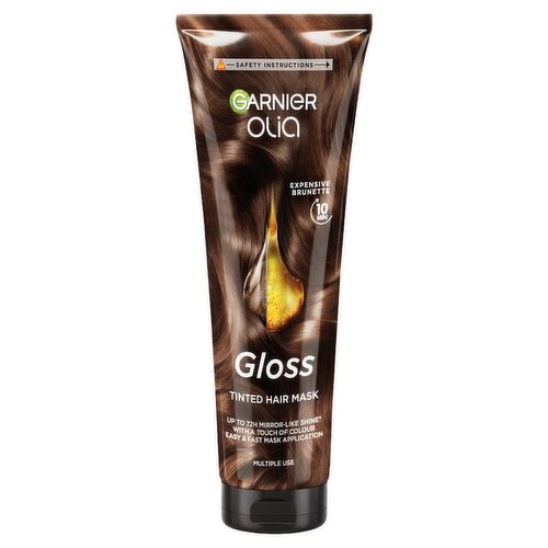 Garnier Olia Hair Gloss (Shade: Expensive Brunette)