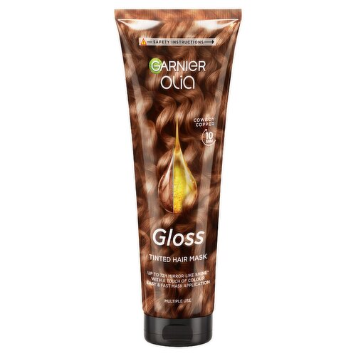 Garnier Olia Hair Gloss (Shade: Cowboy Copper)
