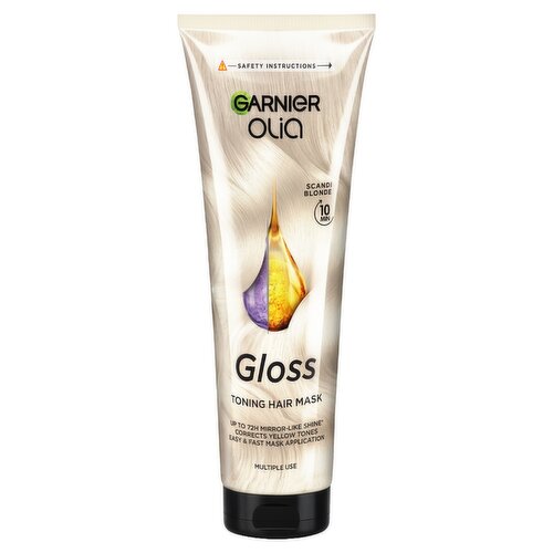 Garnier Olia Hair Gloss (Shade: Scandi Blonde)