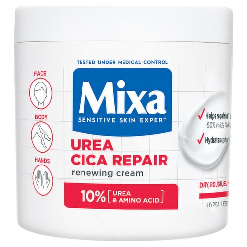 Mixa Urea Cica Repair Body Cream, 400ml