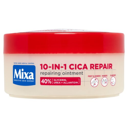 Mixa Balm, 10-in-1 Cica Repair Ointment & Repairing, 150ml 